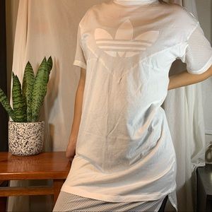 Adidas T shirt dress